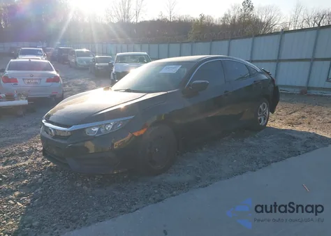 2018 Honda Civic Lx from USA, damaged, VIN 2HGFC2F57JH575520